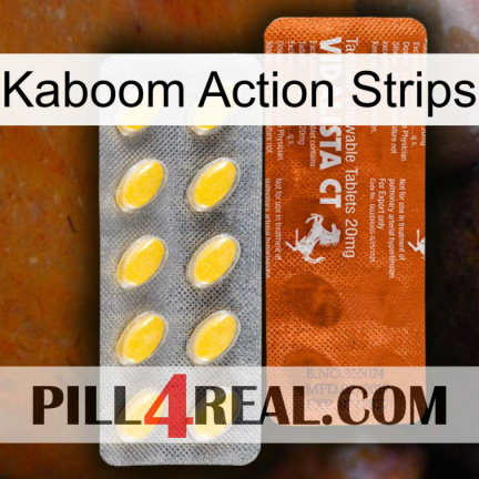 Kaboom Action Strips 42